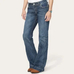 214 City Trouser Jeans With Chevron Back Pocket