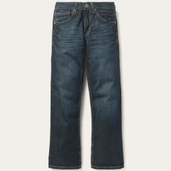 1312 Fit Jeans With a Pieced Back Pocket