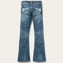 816 Fit Jeans With White "S" Back Pocket