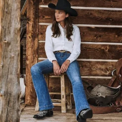 921 High Rise Flare Jeans