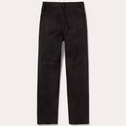 915 High Rise Straight Fit Crop Jeans
