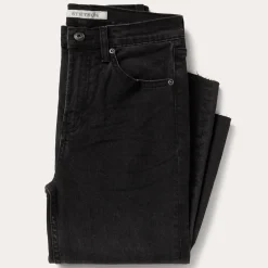 915 High Rise Straight Fit Crop Jeans