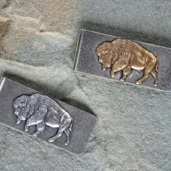 American Buffalo Money Clip