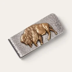 American Buffalo Money Clip