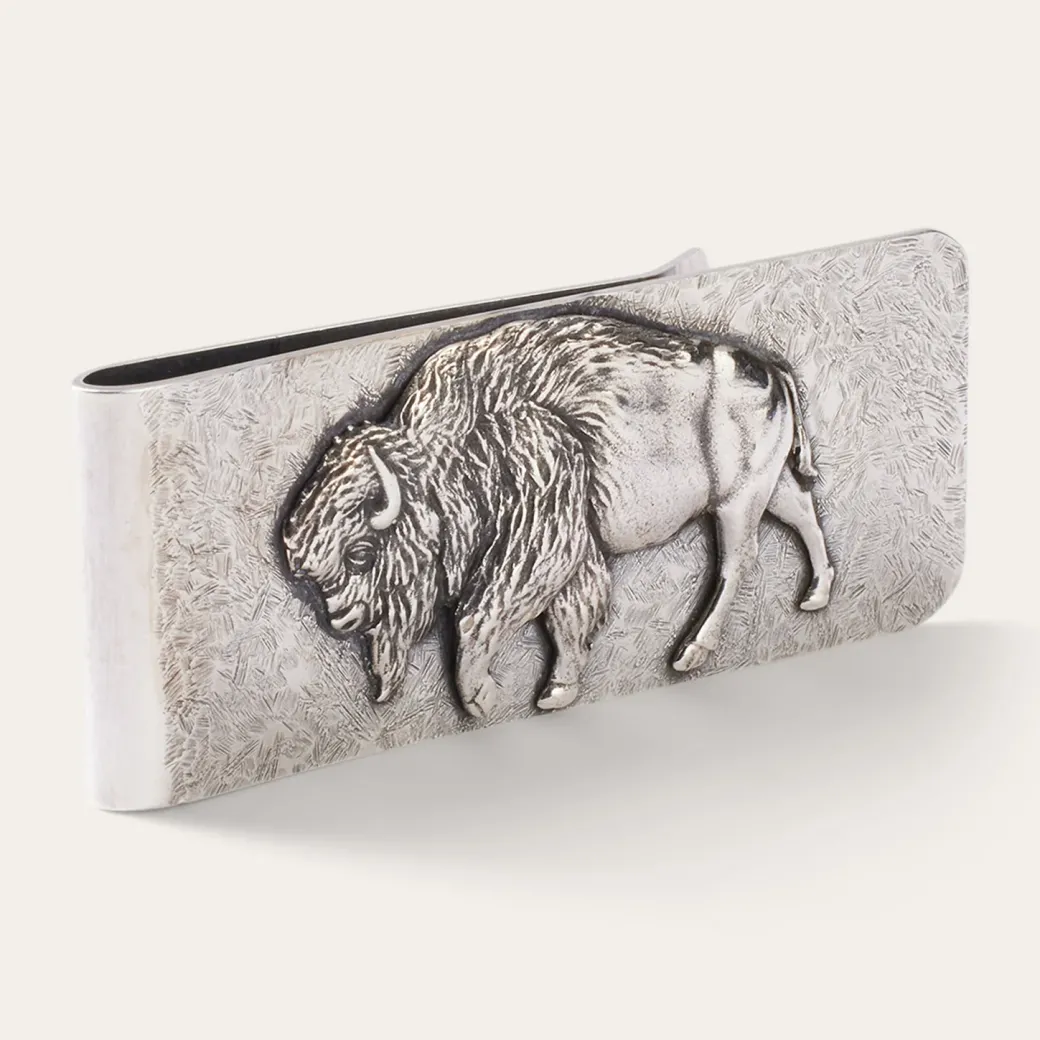 American Buffalo Money Clip
