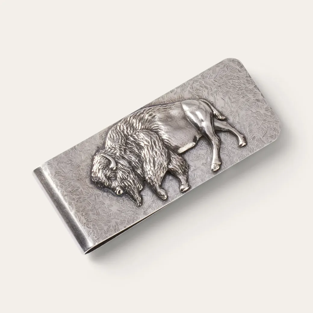 American Buffalo Money Clip