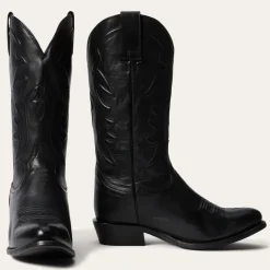 Ames Corded  Burnished Leather Boot