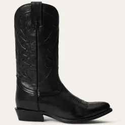 Ames Corded  Burnished Leather Boot