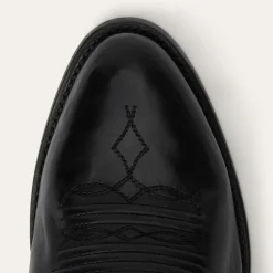 Ames Corded  Burnished Leather Boot