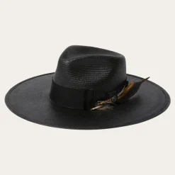Atacama Straw Fedora