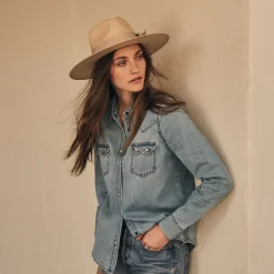 Atacama Straw Fedora