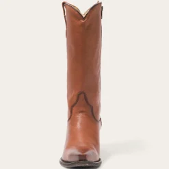 Austin Burnished Leather Snip Toe Boot