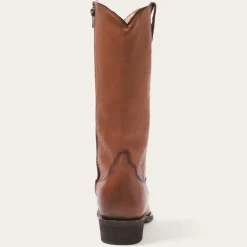 Austin Burnished Leather Snip Toe Boot