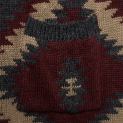 Aztec Duster Sweater