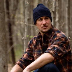 Beanie Reversible Merino Wool