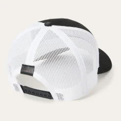 Black Core Patch Trucker Cap