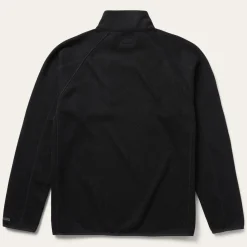 Black Pullover Knit Sweater