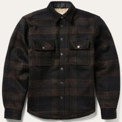 Black  Tan Jac-Shirt