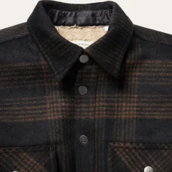 Black  Tan Jac-Shirt