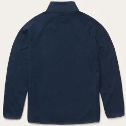 Blue Knit Pullover