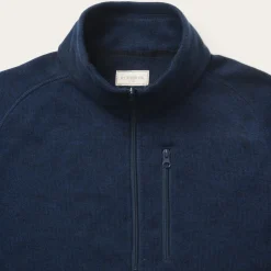 Blue Knit Pullover