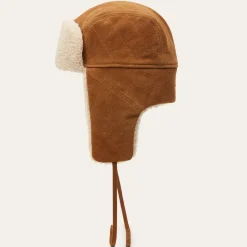 Bomber Cap Calf Split