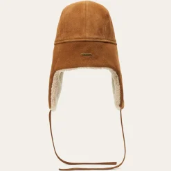 Bomber Cap Calf Split
