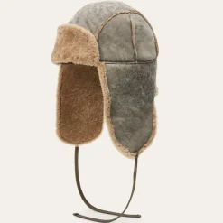 Bomber Cap Lambskin