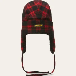Bomber Cap Shadow Plaid