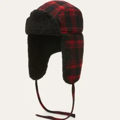 Bomber Cap Shadow Plaid