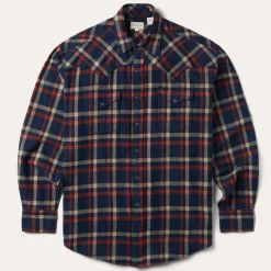Brushed Twill Plaid Shirt