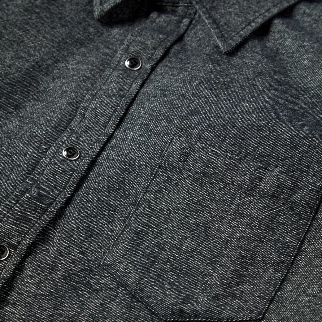 Brushed Twill Western Shirt