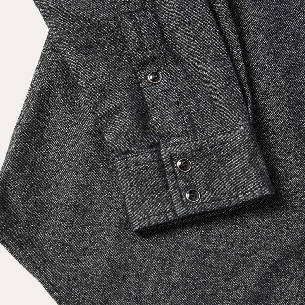 Brushed Twill Western Shirt