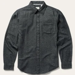 Brushed Twill Western Shirt