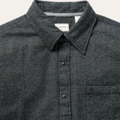 Brushed Twill Western Shirt
