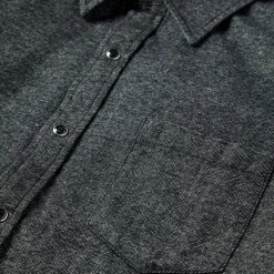 Brushed Twill Western Shirt