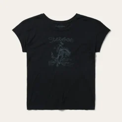 Bucking Cowboy Graphic Tee