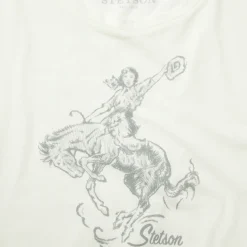 Bucking Cowgirl Graphic Tee