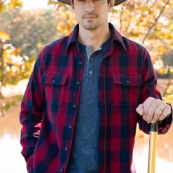 Buffalo Check Twill Shirt