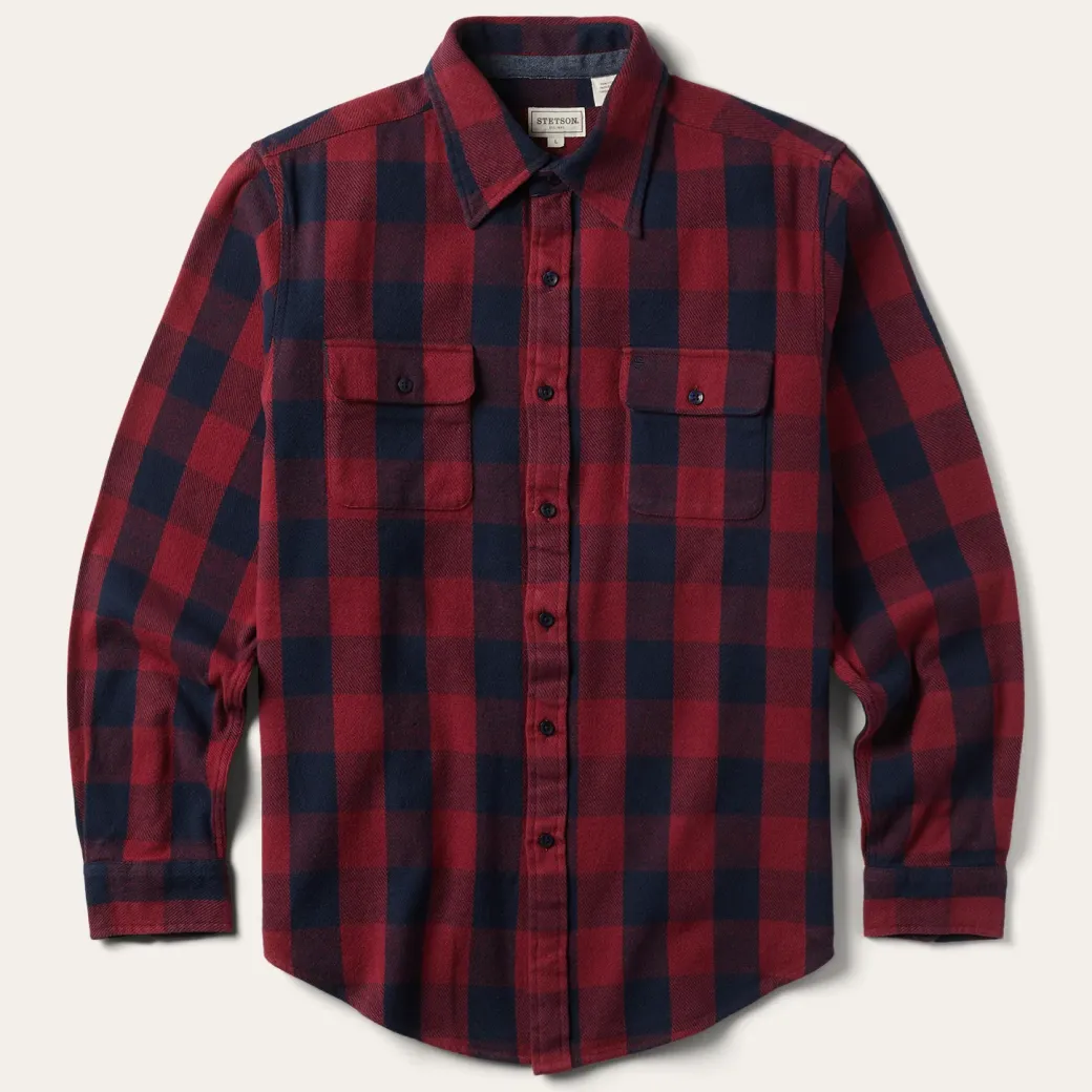 Buffalo Check Twill Shirt