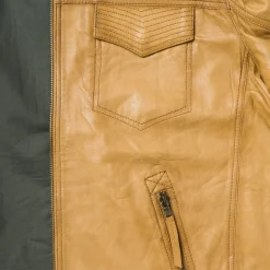 Butter Soft Distressed Leather Jacket
