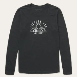 Cactus And Sunset Graphic Tee