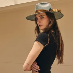 Caelus Straw Fedora