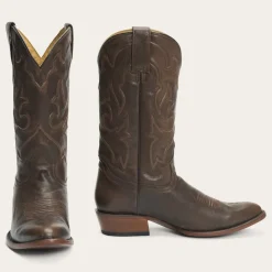 Carlisle Corded  Brushed Leather Boot