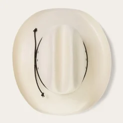 Carson 10X Straw Cowboy Hat