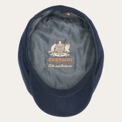 Cashmere  Silk Driver Cap