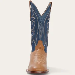 Casper Tan Blue Matte Cowboy Boot
