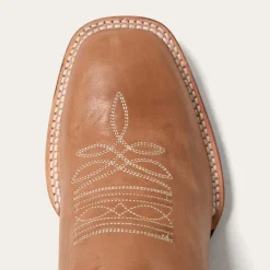 Casper Tan Blue Matte Cowboy Boot
