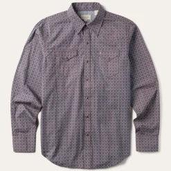 Chevron Grid Shirt