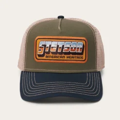 Chrome Trucker Cap